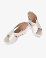 Dép Đế Xuồng Hạnh Dung Quai Chéo 12F HD02251AB