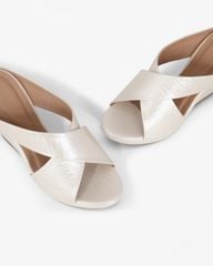 Dép Đế Xuồng Hạnh Dung Quai Chéo 12F HD02251AB