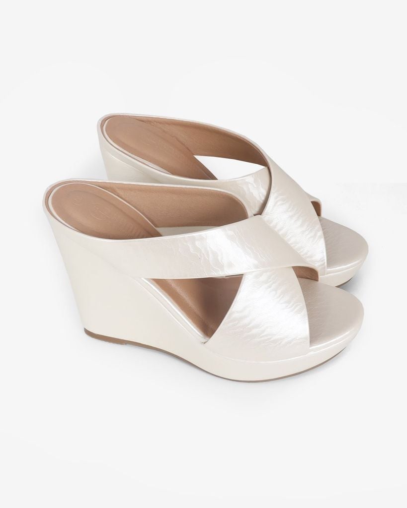 Dép Đế Xuồng Hạnh Dung Quai Chéo 12F HD02251AB