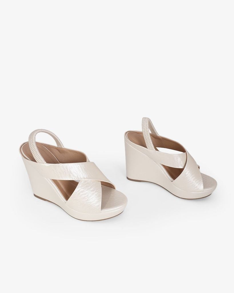 Sandal Đế Xuồng Hạnh Dung Quai Chéo HD02252AB