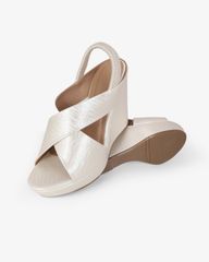 Sandal Đế Xuồng Hạnh Dung Quai Chéo HD02252AB