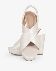 Sandal Đế Xuồng Hạnh Dung Quai Chéo HD02252AB