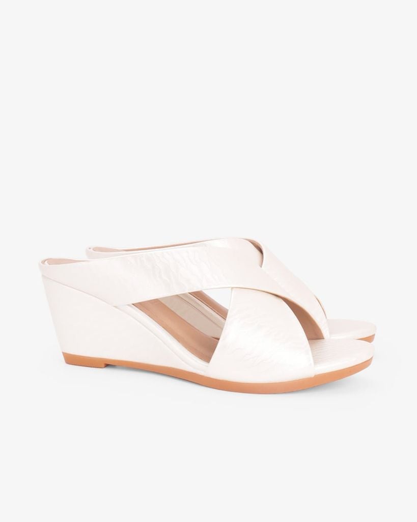 Dép Đế Xuồng Hạnh Dung Quai Chéo 6F HD02253AB