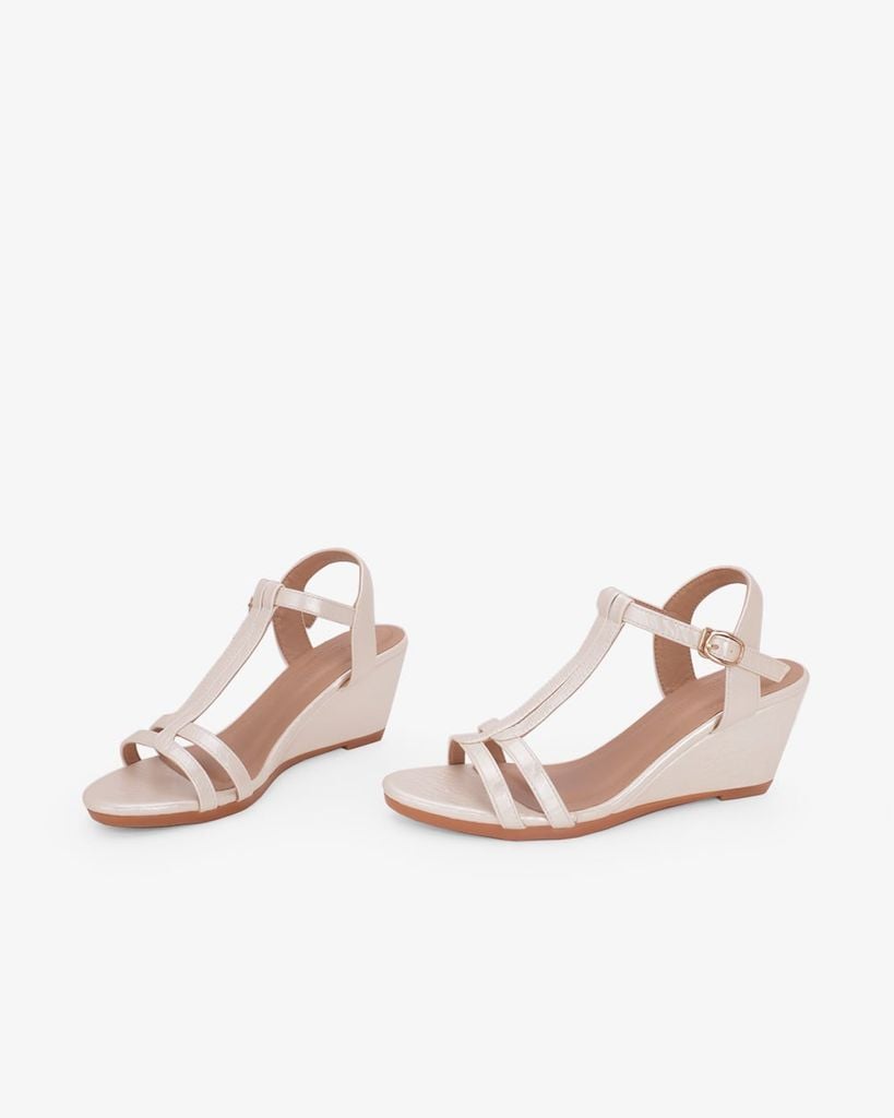 Sandal Đế Xuồng Hạnh Dung Quai T Đôi HD02254AB