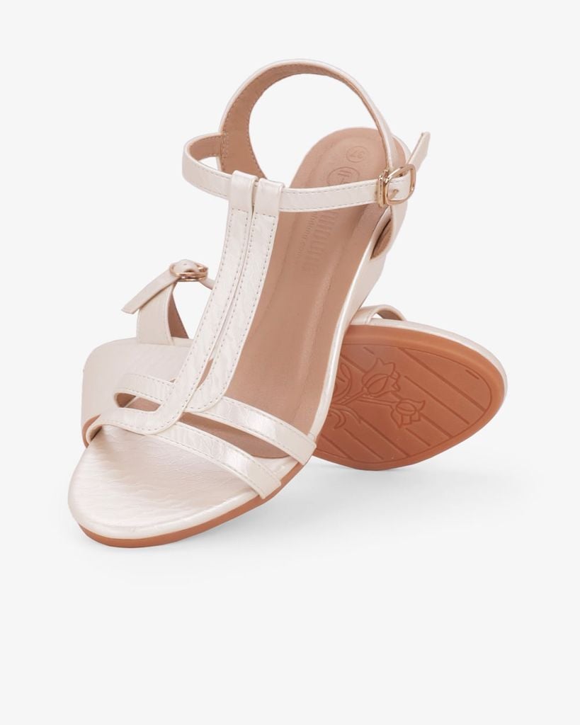 Sandal Đế Xuồng Hạnh Dung Quai T Đôi HD02254AB