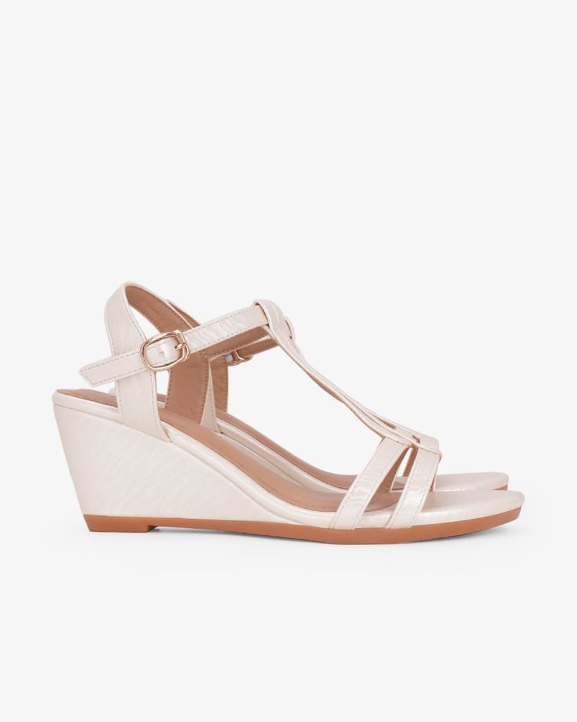 Sandal Đế Xuồng Hạnh Dung Quai T Đôi HD02254AB