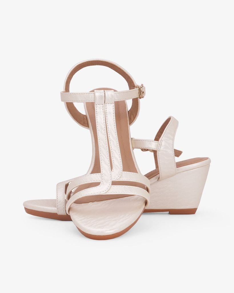 Sandal Đế Xuồng Hạnh Dung Quai T Đôi HD02254AB