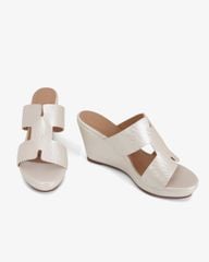 Dép Đế Xuồng Hạnh Dung Quai Chữ H 9cm HD02256AB