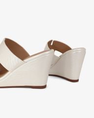 Dép Đế Xuồng Hạnh Dung Quai Chữ H 9cm HD02256AB