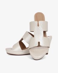 Dép Đế Xuồng Hạnh Dung Quai Chữ H 9cm HD02256AB