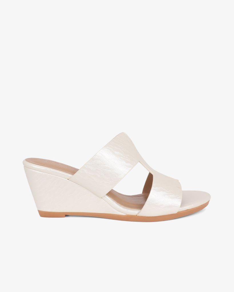 Dép Đế Xuồng Hạnh Dung Quai Đơn Giản 6F HD02257AB