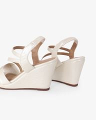 Sandal Đế Xuồng Hạnh Dung Quai Đắp Mảnh Chéo 9F HD02258AB