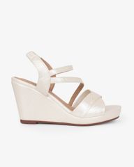 Sandal Đế Xuồng Hạnh Dung Quai Đắp Mảnh Chéo 9F HD02258AB