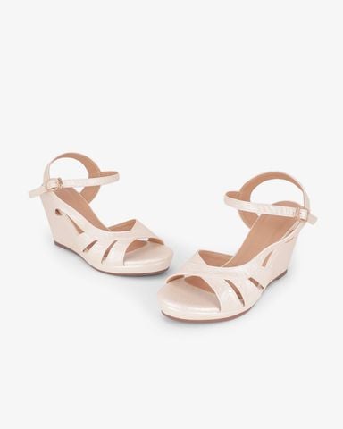 Sandal Đế Xuồng Hạnh Dung Nhiều Dây Nối Bên 9f HD02260AB