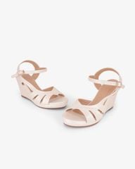 Sandal Đế Xuồng Hạnh Dung Nhiều Dây Nối Bên 9f HD02260AB