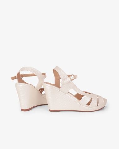 Sandal Đế Xuồng Hạnh Dung Nhiều Dây Nối Bên 9f HD02260AB