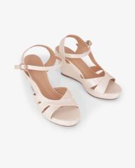 Sandal Đế Xuồng Hạnh Dung Nhiều Dây Nối Bên 9f HD02260AB