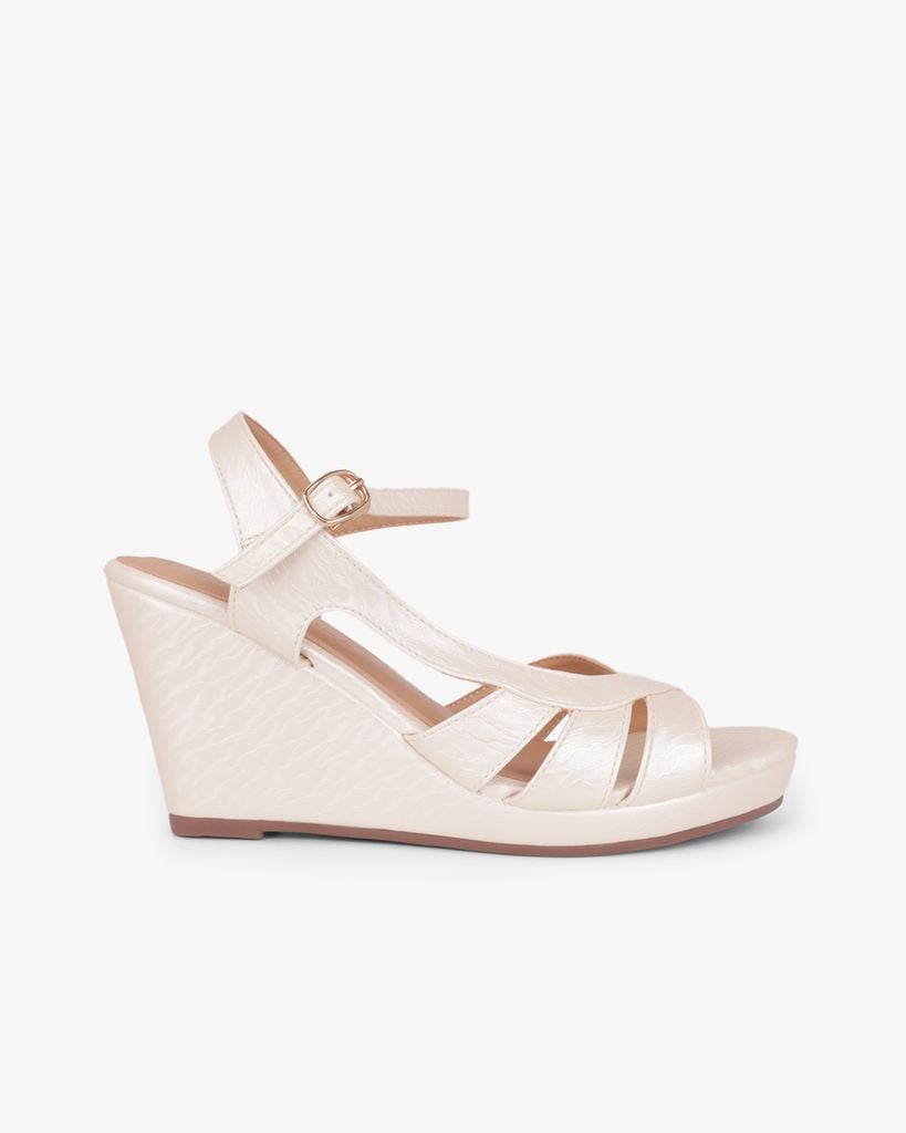 Sandal Đế Xuồng Hạnh Dung Nhiều Dây Nối Bên 9f HD02260AB