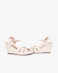 Sandal Đế Xuồng Hạnh Dung Nhiều Dây Nối Bên 9f HD02260AB