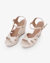 Sandal Đế Xuồng Hạnh Dung Nhiều Dây Nối Bên 12f HD02262AB