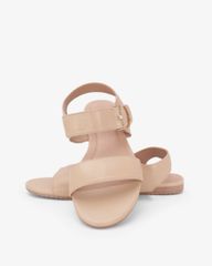 Sandal Đế Xẹp Hạnh Dung Quai Hậu Khóa Ngọc HD02263AB