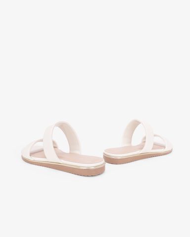 Dép Xẹp Hạnh Dung Quai Đôi HD02265AB