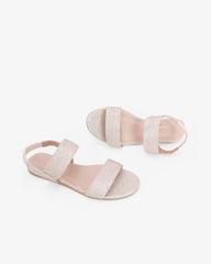 Sandal Đế Xẹp Hạnh Dung Quai Bản To HD02266AB
