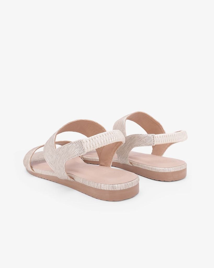 Sandal Đế Xẹp Hạnh Dung Quai Bản To HD02266AB