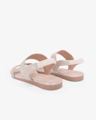 Sandal Đế Xẹp Hạnh Dung Quai Bản To HD02266AB