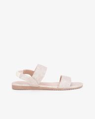 Sandal Đế Xẹp Hạnh Dung Quai Bản To HD02266AB