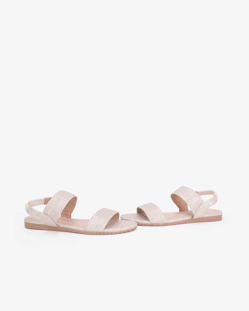 Sandal Đế Xẹp Hạnh Dung Quai Bản To HD02266AB