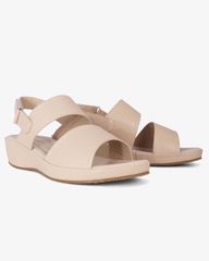 Sandal Đế Xuồng Hạnh Dung Hai Quai Ngang Hậu Dán HD0312AC