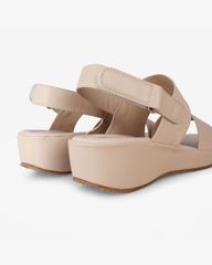 Sandal Đế Xuồng Hạnh Dung Hai Quai Ngang Hậu Dán HD0312AC