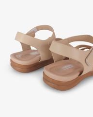 Sandal Đế Xuồng Hạnh Dung Quai Chéo Sọc Vân HD0315AC