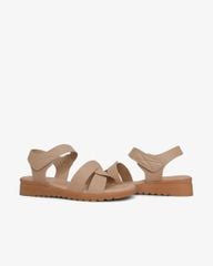 Sandal Xẹp Hạnh Dung Quai Đan Chéo HD0319AC
