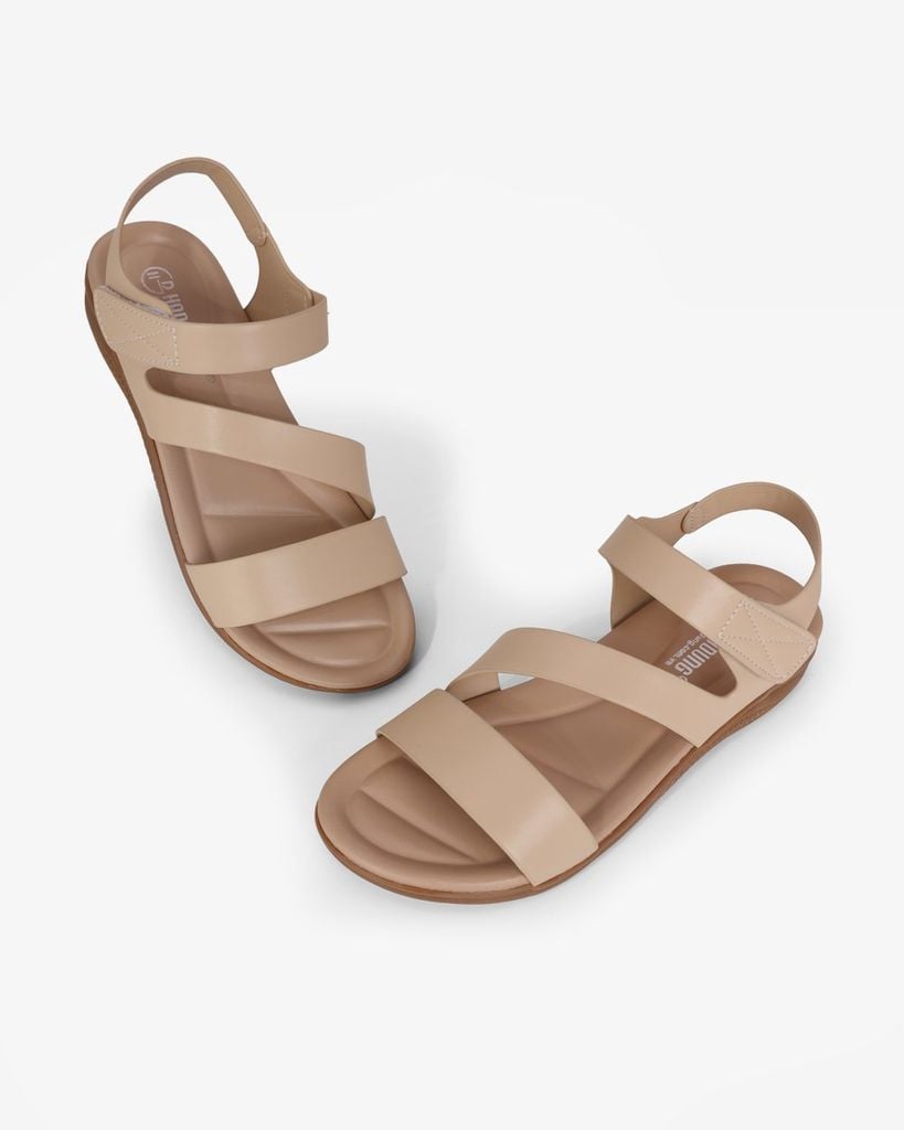 Sandal Xuồng Quai Chéo Dáng N trơn HD0323AC