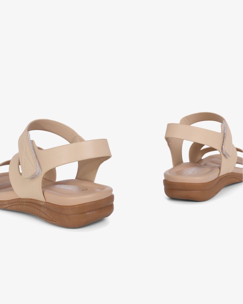 Sandal Xuồng Quai Chéo Dáng N trơn HD0323AC