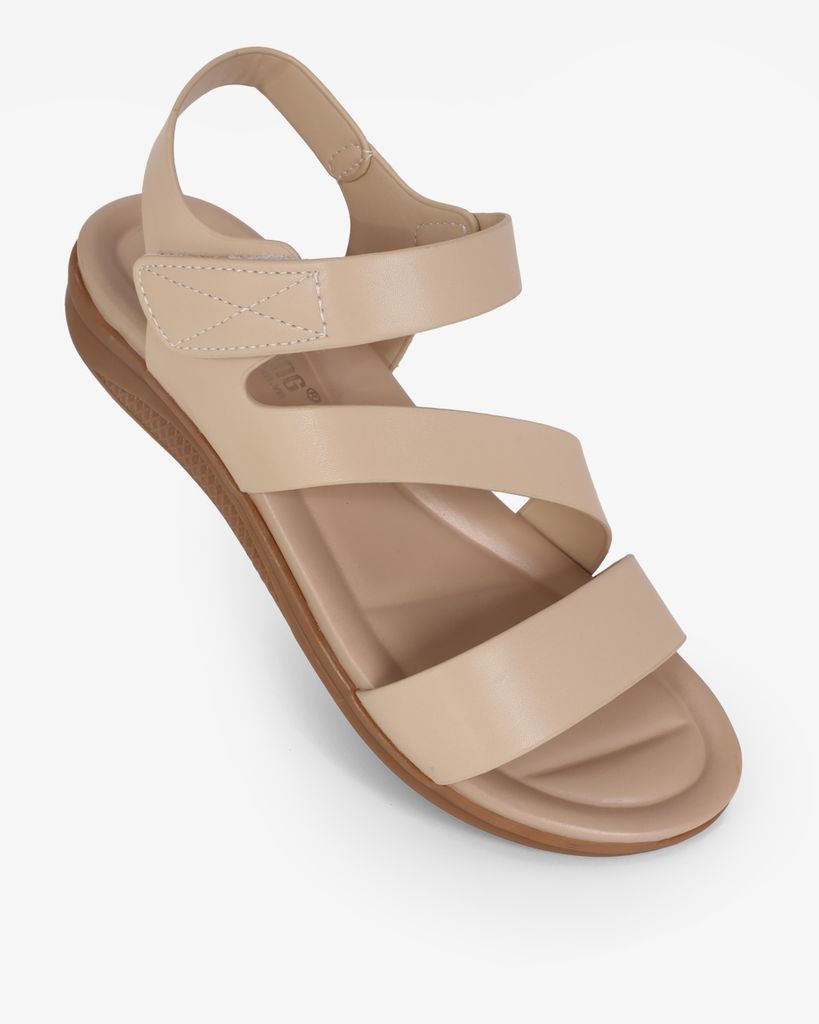 Sandal Xuồng Quai Chéo Dáng N trơn HD0323AC