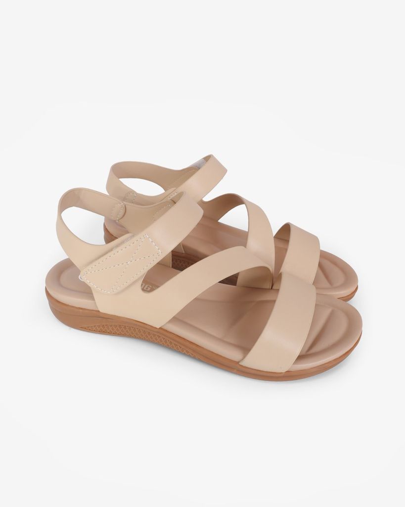 Sandal Xuồng Quai Chéo Dáng N trơn HD0323AC