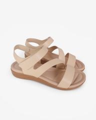 Sandal Xuồng Quai Chéo Dáng N trơn HD0323AC
