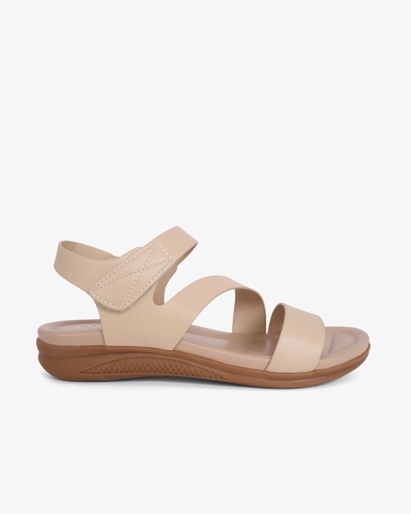 Sandal Xuồng Quai Chéo Dáng N trơn HD0323AC