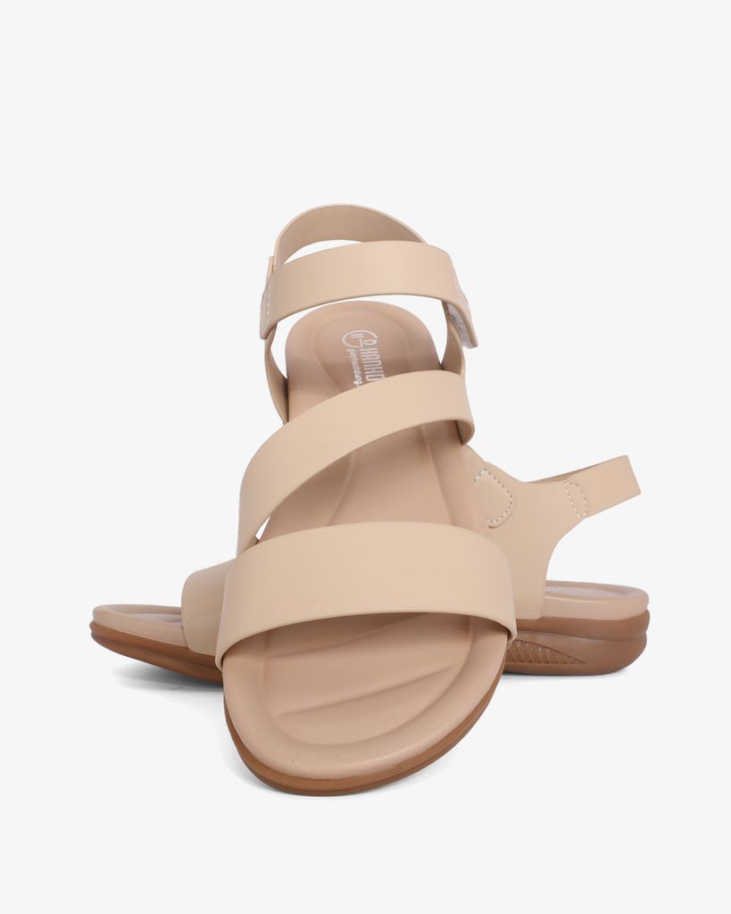 Sandal Xuồng Quai Chéo Dáng N trơn HD0323AC