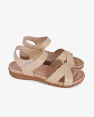 Sandal Xuồng Quai Đắp Chéo Trơn HD0324AC