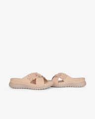 Dép Đế Xuồng Hạnh Dung Quai Đan Chéo Đính Hoa HD0327AC