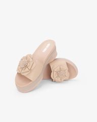 Dép Đế Xuồng Hạnh Dung Quai To Đính Hoa HD0328AC