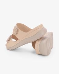 Dép Đế Xuồng Hạnh Dung Quai Hoa Đôi HD0330AC