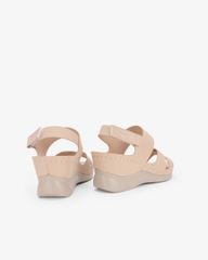 Sandal Đế Xuồng Hạnh Dung Quai Chéo Dập Vân HD0333AC