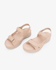 Sandal Đế Xuồng Hạnh Dung Quai Dán Đôi HD0334AC