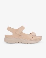 Sandal Đế Xuồng Hạnh Dung Quai Dán Đôi HD0334AC