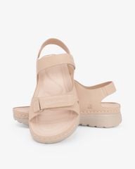 Sandal Đế Xuồng Hạnh Dung Quai Dán Đôi HD0334AC
